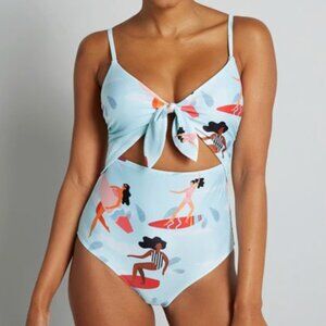 Modcloth Siena One-Piece Swimsuit